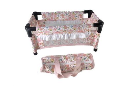 Postýlka pro panenky 42x23x20 cm