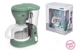 Kávovar s efekty 17cm - český obal