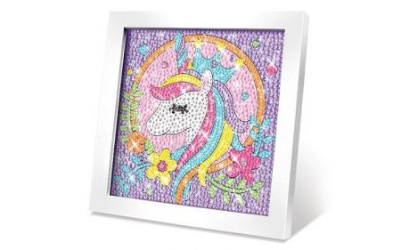 Kreativní set obraz s kamínky jednorožec