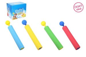 Vodní pistole molitanová Eva 21cm