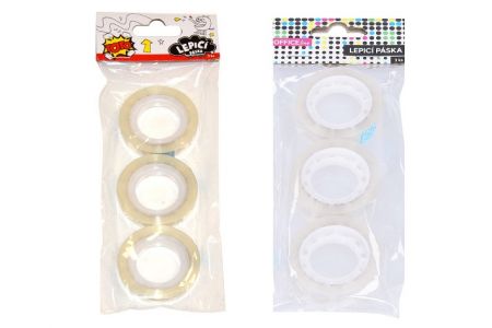 Lepicí páska 3 ks