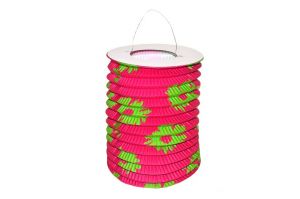 Lampion válec 15 cm