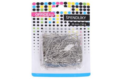 Špendlík 50 g, 26 mm