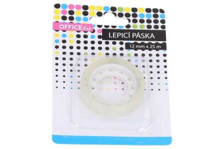 Lepící páska 25m