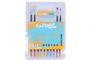 Sada štětců 10 ks