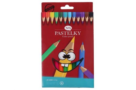 Pastelky Jumbo 12 ks