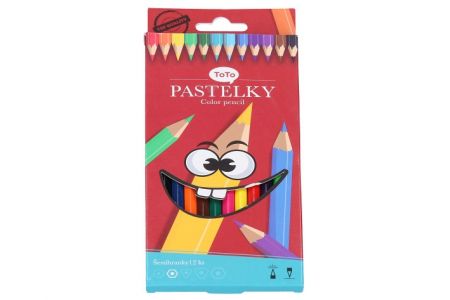 Pastelky 12 ks