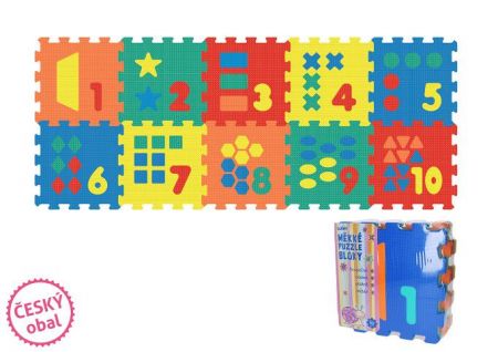 Měkké bloky - počítání 30 cm