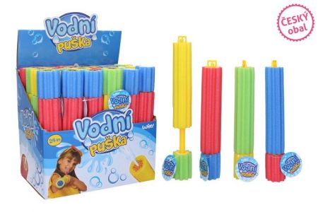 Puška vodní Eva 29 cm, 4 ast