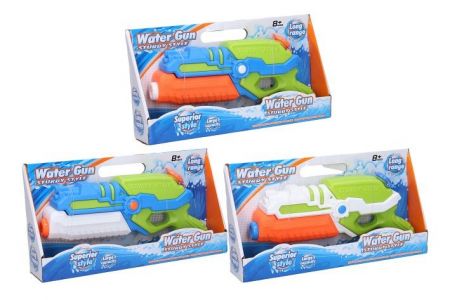 Puška vodní 31 cm 2 druhy