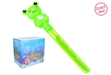 Bublifuk žába 60 ml
