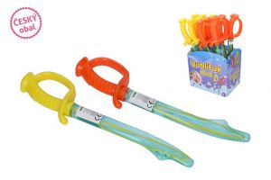 Bublifuk šavle 115 ml, 2 druhy