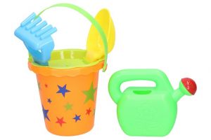 5dílná sada na písek