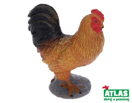 A - Figurka Kohout 5 cm