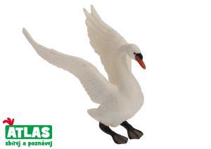 B - Figurka Labuť 10 cm