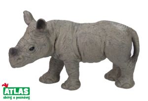 Figurka Nosorožec mládě 7 cm