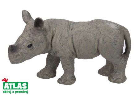 Figurka Nosorožec mládě 7 cm