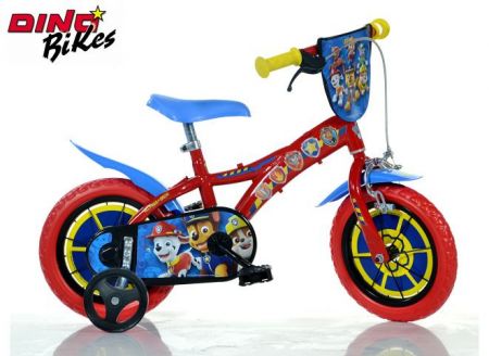 Dino Bikes Dětské kolo Paw Patrol 12" 2019
