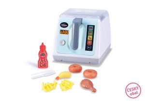 Fritovací hrnec se světelnými a zvykovými efekty