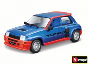 Bburago 1:24 Renault 5 Turbo modré
