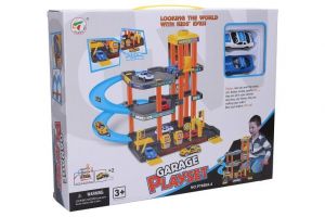 Garáž se 2 auty, 34,5x33,5x28,5 cm