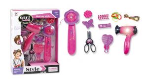 Vlasový set pro holčičky