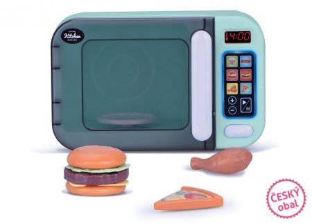 Mikrovlnná trouba se zvukem a světlem