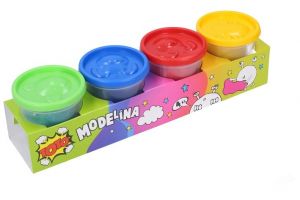 Modelína Doh 4x140 g