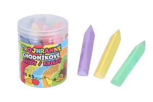 Křídy chodníkové 20ks