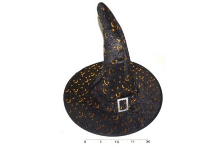 Klobouk čaroděj 38cm (čarodějnický-klobouk)