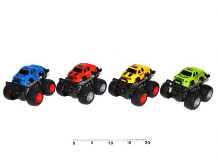 Auto terénní 13 cm, 4 ast.