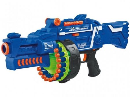 Puška Rotační kulomet Exekutor 52 cm