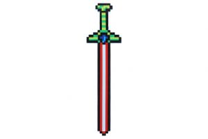 Meč svítící 51 cm