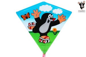 Létající drak Krtek 68x73cm v sáčku KRTEČEK