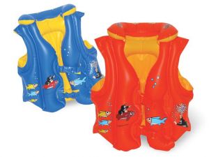 Plavací vesta Krtek 3-6let nafukovací