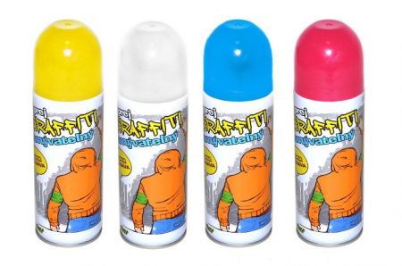 Sprej Graffiti / křída ve spreji omyvatelná 250ml