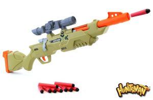 Pistole Huntsman Ambush 65cm + 10 nábojů