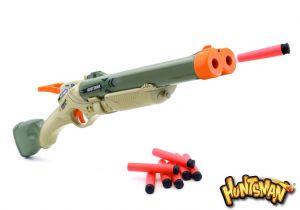 Brokovnice 49cm Huntsman + 8 nábojů