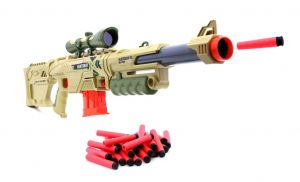 Sniper Blaster 50 Huntsman 92cm + 12 nábojů