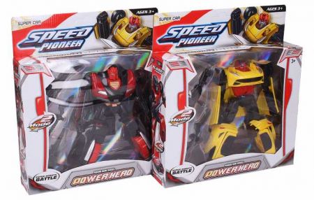 Robot 15 cm, 2 zbraně, 2 asst.