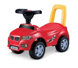 Odrážedlo auto s opěradlem