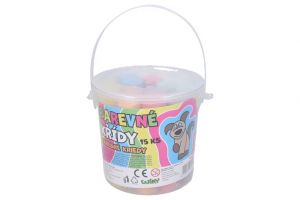 Křídy chodníkové 15 ks