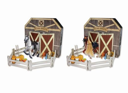 Royal Breeds Kůň s doplňky 17 cm