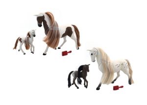 Royal Breeds Klisna s hříbátkem