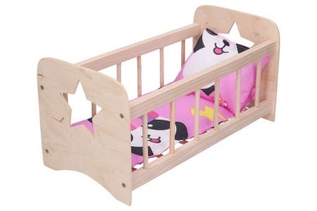 Postýlka pro panenku