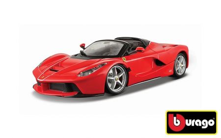 Bburago 1:24 La Ferrari Aperta červená