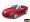 Bburago 1:24 Fiat 124 Spider Red