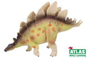 C - Figurka Dino Stegosaurus 17cm
