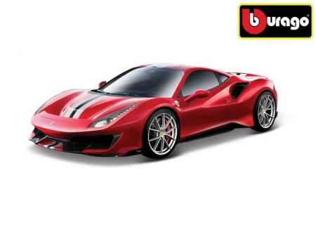 BURAGO Model Ferrari Pista 488, 1:24