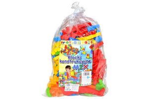 Stavebnice plastová 60 dílů